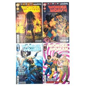 Wonder Woman Comic Book Lot 785-788 DC Comics 2022 Brand New Unread
